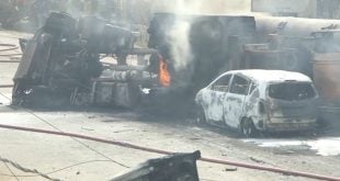 Deadly Fuel Tanker Explosion in Cameroon Leaves at Least 8 Dead