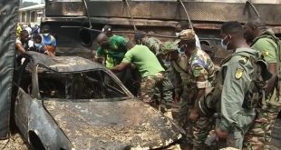 Cameroun : Au moins 8 morts dans l’explosion d’un camion-citerne près de Tiko