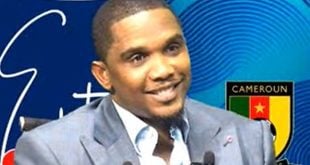 Samuel Eto’o : « Le grand joueur, c’est celui qui dit “Donnez-moi le ballon” quand tout va mal »