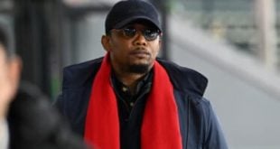 Samuel Eto’o Handed 4-Match Ban by CAF Following AFCON Outburst