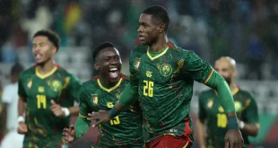 The New Roar: Meet Christian Kofane, the 19-Year-Old Sensation Powering Cameroon’s AFCON Dream