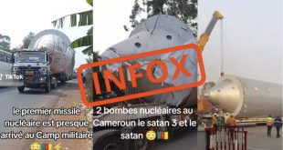 Is Cameroon Going Nuclear? The Viral Photo That Fooled the Internet