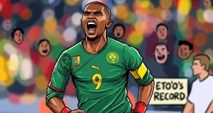 Le Roi Indomptable à 45 ans : Célébration de Samuel Eto’o, le seul homme à avoir conquis l’Europe deux fois de suite