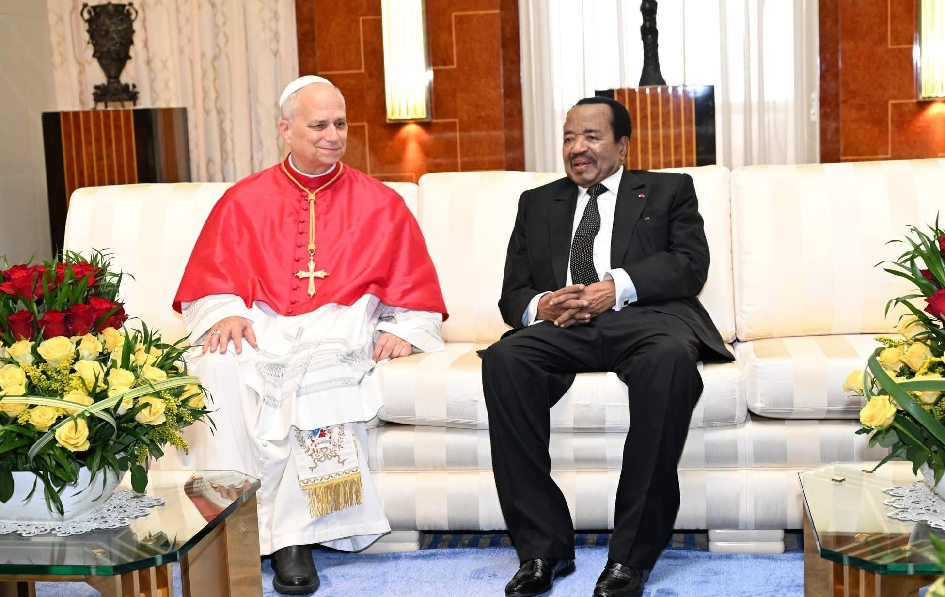 Une nouvelle ère pour le Cameroun ? Le Pape Léon XVI brise le silence à Yaoundé