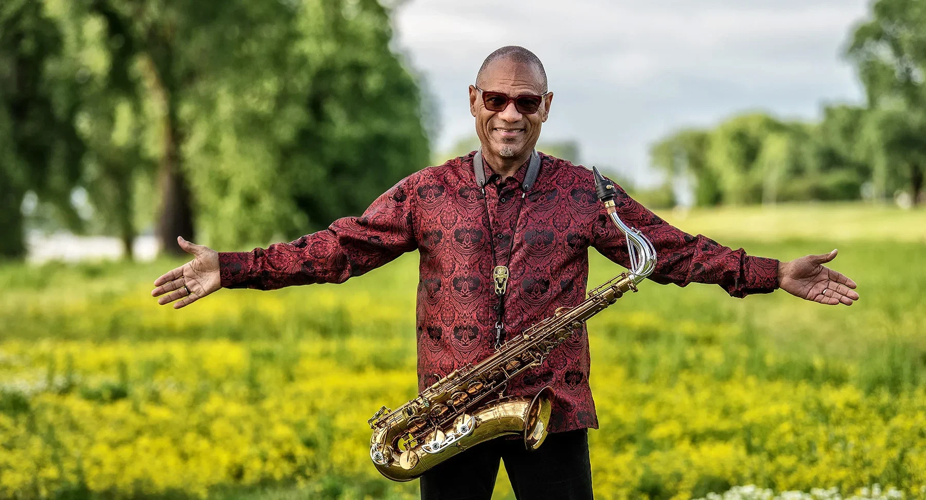 Jazz Legend Kirk Whalum Announces First-Ever Concerts in Cameroon