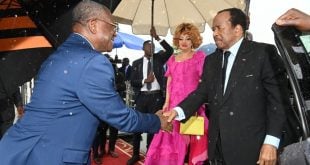Paul Biya Departs for Private Stay in Europe