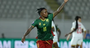 Manga Double Delivers 3 Points for Cameroon in WAFCON Thriller