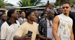 William Saliba Swaps Yacht Life for Family Roots in Cameroon