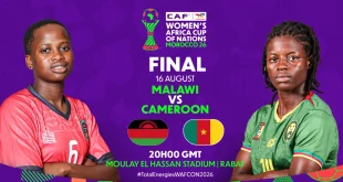 Relive the Lionesses’ Historic Triumph: Cameroon vs Malawi Final Highlights