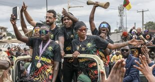 Cameroon Celebrates: The Indomitable Lionesses Return Home as African Champions