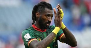 André-Frank Zambo Anguissa Retires from International Football with Cameroon